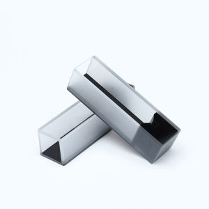 Wavelength 200nm-2500nm 10mm Light Path Quartz Cell for Visible UV Spectrophotom