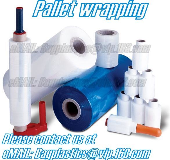 Jumbo roll, Pallet Wrap, Hand Roll, Machine Roll, Stretch Wrap Film, LDPE Sheet,
