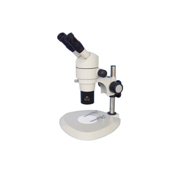 Quality Trinocular Head Parallel Stereo Industrial Microscope 8x To 50x Magnification wholesale