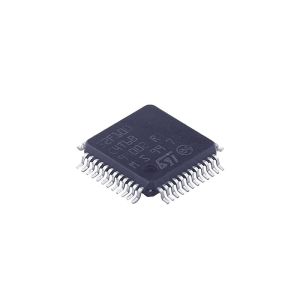 Cheap STMicroelectronics STM32F100C4T6B phone Ic Chip 32F100C4T6B 8/16-Bit Atmel Xmega Microcontrol for sale