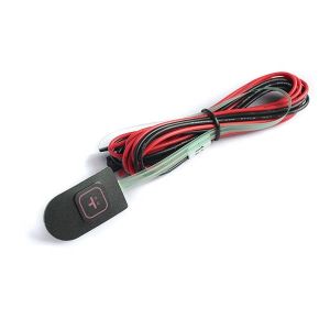 SOS Switch Automotive Car Alarm Wiring Harness 22AWG Custom Assembly