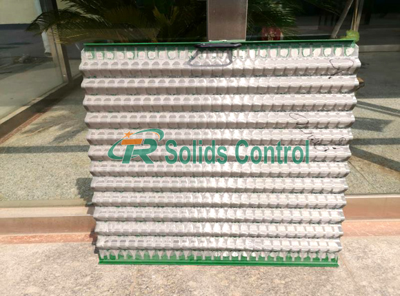 Factory shaker screen Steel Frame Shaker Screens Wave Type Shaker Screen 2 - 3 Layers High Efficiency