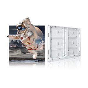 Naked Eye 3D LED Display , Outdoor Full Color Led Display P5.7