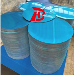 1050 Alloy Deep Drawing Aluminium Discs Circles For Aluminum Cookware Pan