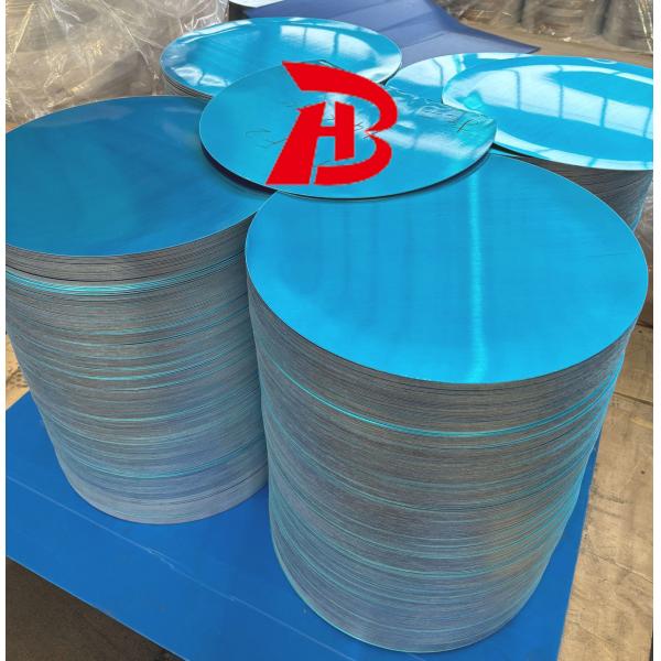 1050 Alloy Deep Drawing Aluminium Discs Circles For Aluminum Cookware Pan