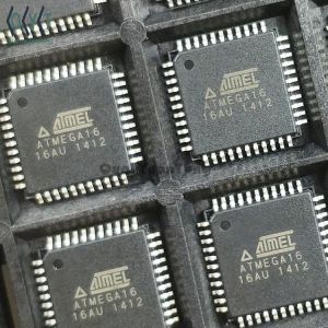 ATMEGA16 ATMEGA 16 ATMEGA16-16AU Microcontroller IC 8-Bit 16MHz 16KB FLASH QFP44