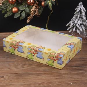 Customize Packaging Boxes Cookies Biscuits Baked Goods Candies Desserts Cakes