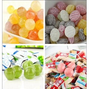 220V 380V 600kg/H Sugar Candy Making Machine CE ISO9001