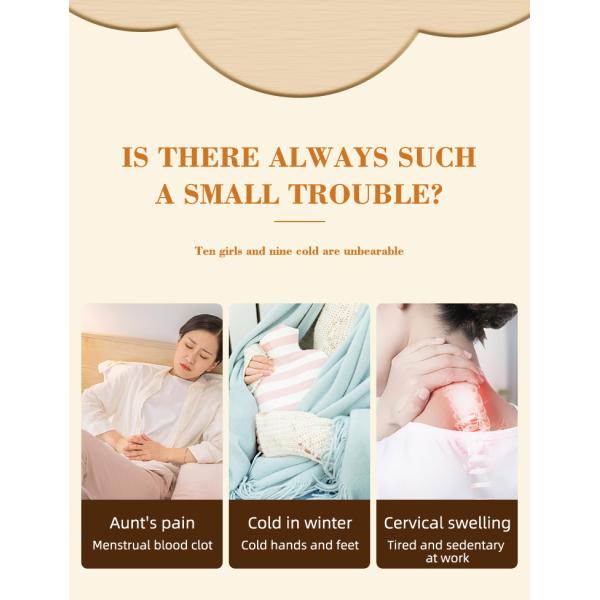 Detoxification Warm Palace Sticker Moxibustion Moxa Navel Sticker