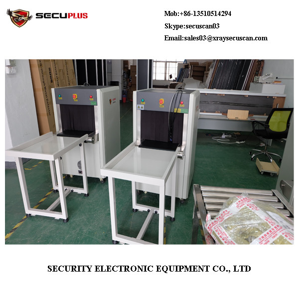 Quality Airport Belt X Ray Luggage Scanner Security System For Hotels / Office Building / Police wholesale