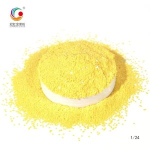 Bulk Ultrathin Fine Hexagon Chunky Gold Glitter Super Bright Solvent Resistance