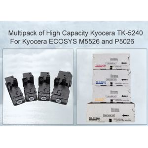 Kyocera TK-5240 Generic Color Toner Cartridge set for Kyocera ECOSYS M5526 and