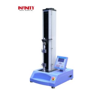 Cheap Single Style Electronic Universal Testing Machine Plastic Tensile Test 5KN for sale