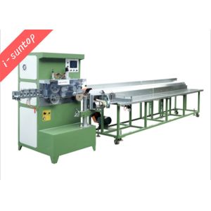 PLC Control Automatic Cable Cutting Machine , 240m/Min Cable Manufacturing