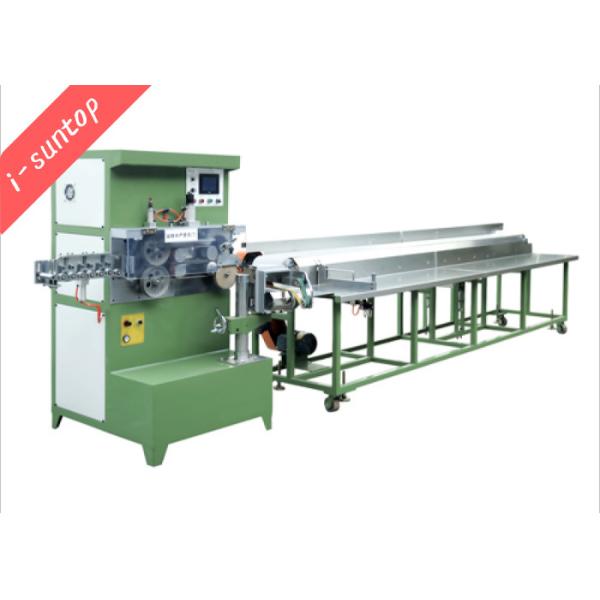 PLC Control Automatic Cable Cutting Machine , 240m/Min Cable Manufacturing