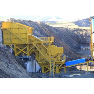 ISO 1566t/H Mineral Crushing Iron Ore Production Line