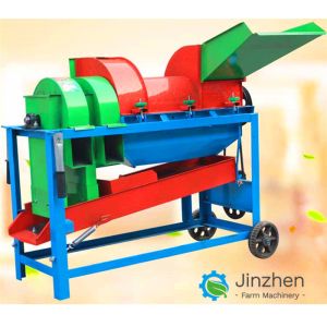 99% High Threshing Rate Agriculture Equipment Diesel Engine Corn Maize Thresher