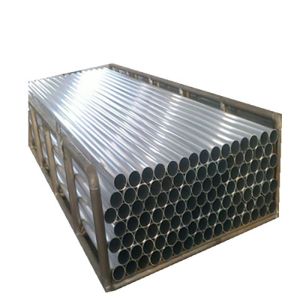 Powder Coated Aluminum Profile Alloy Tubes 6063 Square Anodized