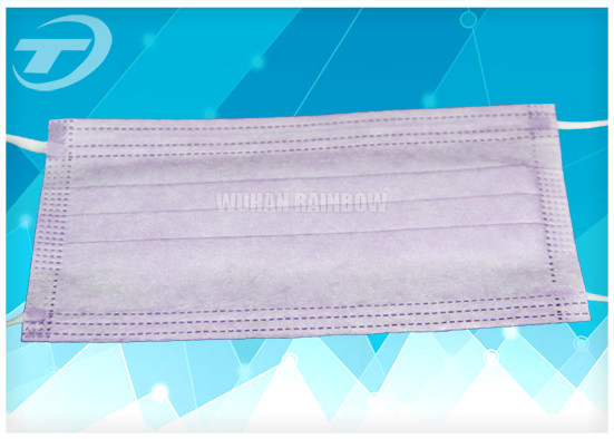 Disposable non woven surgical face masks