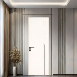 Durable And Humidity-Resistant WPC Hollow Door For Kitchen And Bathroom