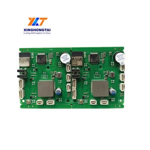 Small To Medium Production Volume Custom PCB Assembly FR4 High TG Laminate and