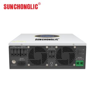 Dual Source 5.5KW Hybrid Solar Inverter With 500V PV Input Energy Efficiency