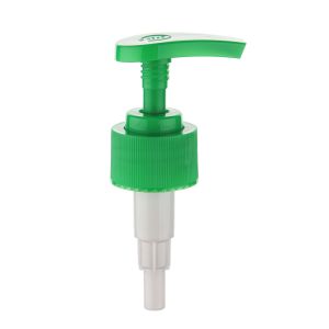 Custom Green 28 410 Plastic Dispenser Pump PP Plastic Lotion Pump, Shampoo