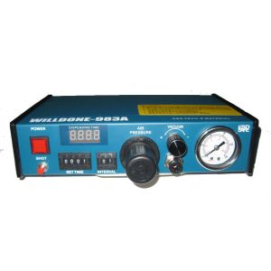 Willdone 983A Digital Semi Automatic Pneumatic Glue Dispenser, Glue Dispensing