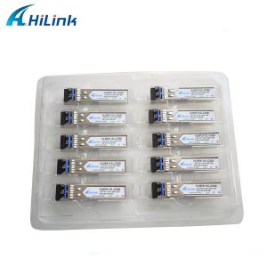 Hilink HW Compatible SFP Fiber Optic Module 1.25G SFP BIDI 20km LC Connector