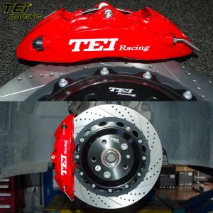 Front Big Brake Kit 4 Piston Caliper With 355x28mm Rotor BBK Auto Brake System
