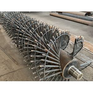 Bio Organic Fertilizer Production Line Pig Manure Granulator Wet Granulating