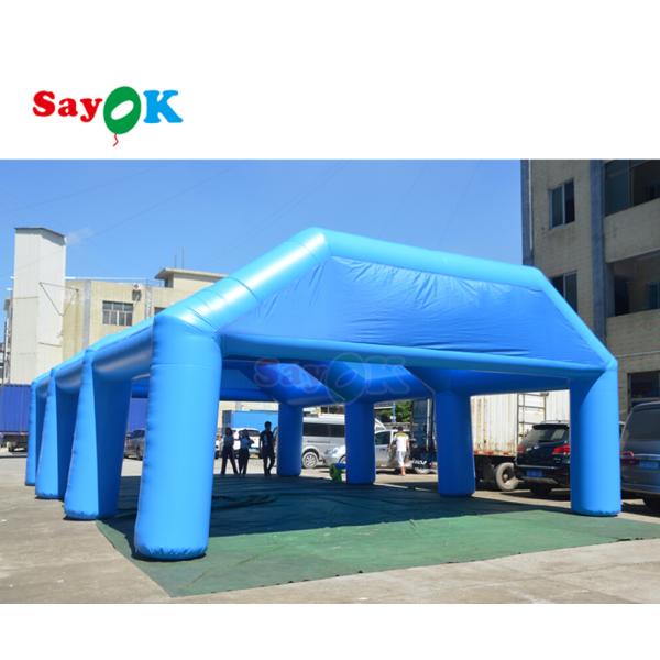 Outdoor Inflatable Sports BattingTent PVC Event Inflatable Sport Training Tent for Advertising