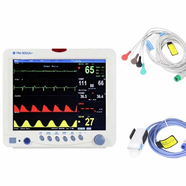 Quality ECG Heart Monitoring Device Multi Parameter Patient Monitor Clinical Analytical wholesale