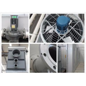 Industrial Evaporative Closed Loop Cooling Tower Low Energy Consumption
