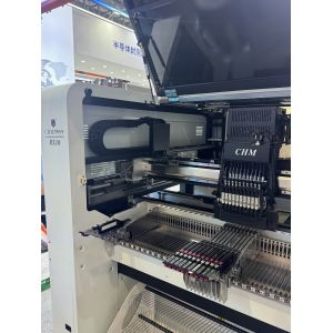 Dual Linear Motor Drive Charmhigh RS10 Magnetic Suspension SMT Pick and Place