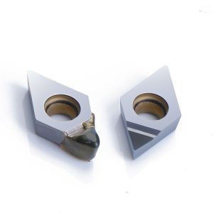 High Efficiency PCD Turning Inserts Tungsten Carbide Turning Tool
