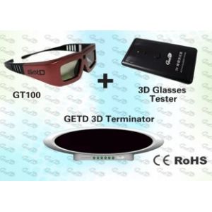IR 3D Emitter and IR 3D Glasses for 3D Cybercafé