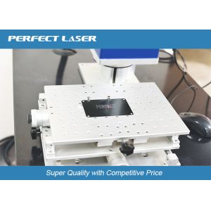 Cheap Air Cooling CNC Laser Marking Equipment With High Etching Depth , 1 Year Warranty for sale