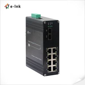 Industrial L2 Managed Switch 8-Port 1000M / 2.5G + 2-Port 1.25G / 2.5G /1 0G SFP