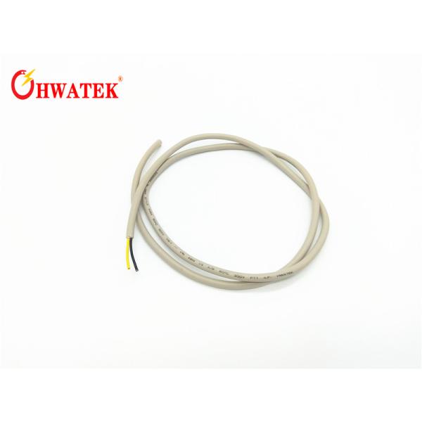 Quality UL3994 XLPE Insulation 50 AWG FT2 Flame Hook Up Wire wholesale