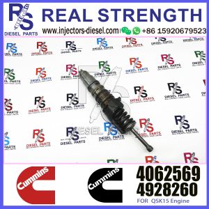 Mining Machinery Engines QSX15 ISX15 X15 Diesel Common Rail Fuel Injector