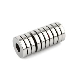 Cheap Nickel Coating Custom Permanent Magnetic Assembly Suitable for High Temperature Applications from 20 to 500 Degree Celcius for sale