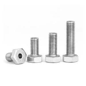China Stainless Steel Hollow Bolt With Hole Banjo Bolt And Nut Screw Automotive Fasteners Hex Head on sale