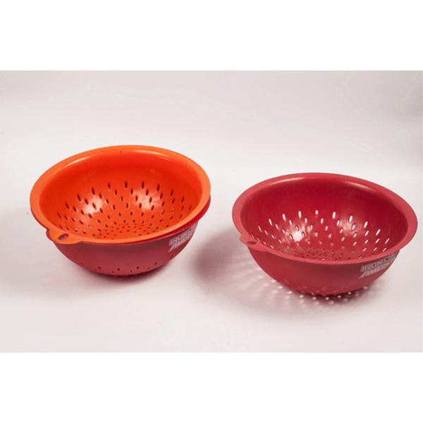 Quality FBAB302 for wholesales BPA free colander with wide edge and hook wholesale