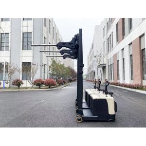 Customization Air Shaft Electric Pallet Lifts 500 KG With Heavy Fork Tilts