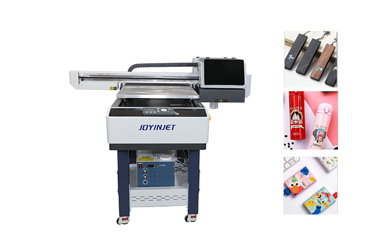 Cheap 3200DPI Mini Flatbed UV Printer UV6090 Bottle / Crystal Marks for sale