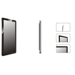 Wall mounted LCD advertising display indoor 19" to 84",3G/WIFI/LAN/KIOSK