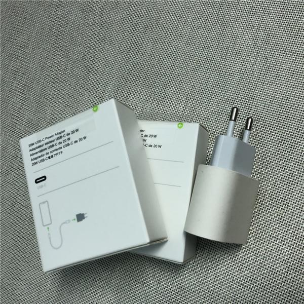 PD 20W USB C fast charging Type C cell phone wall charger 5V 3A For Iphone 12 Mini Pro Max