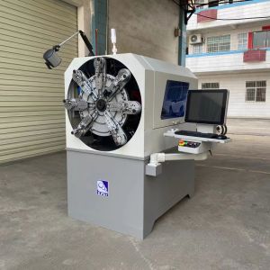 Multi-Function CNC Spring Machine with 110m/min Max Wire Speed 1000 Program