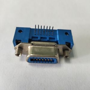 Centronic 50 36 24 14 Pin Right Angle PCB Female Champ Connector With Screw